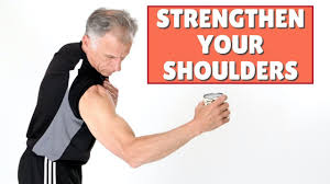 How to Strengthen Your Shoulders at Home