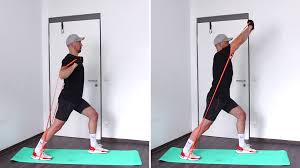 Incline Chest Press with band