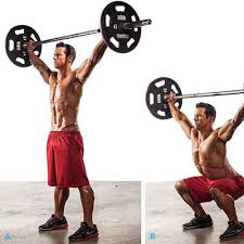 Overhead squat