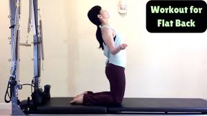 Physiotherapy Exercises for Flat Back Posture