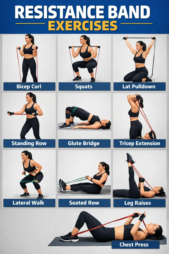 Resistance Band Exercises