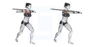 STANDING CHEST PRESS