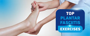 Top 5 Physiotherapy Exercises for Plantar Fasciitis Relief