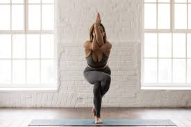 Eagle Pose (Garudasana)