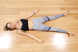 Corpse Pose (Savasana)