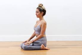 Hero Pose (Virasana)