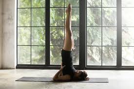 Sarvangasana (Shoulder Stand Pose)
