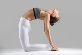 Ustrasana (Camel Pose)