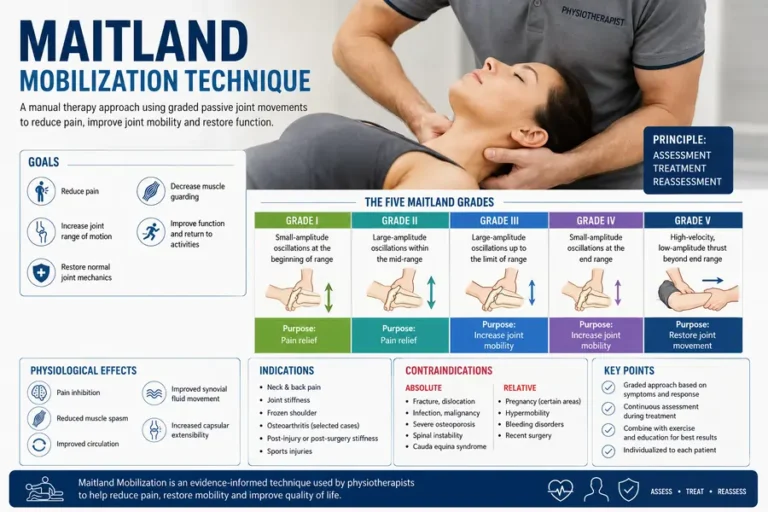 Maitland Mobilization Technique