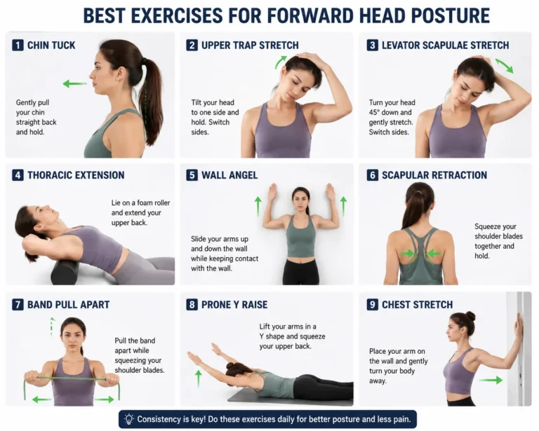 best exercise for forward head posture