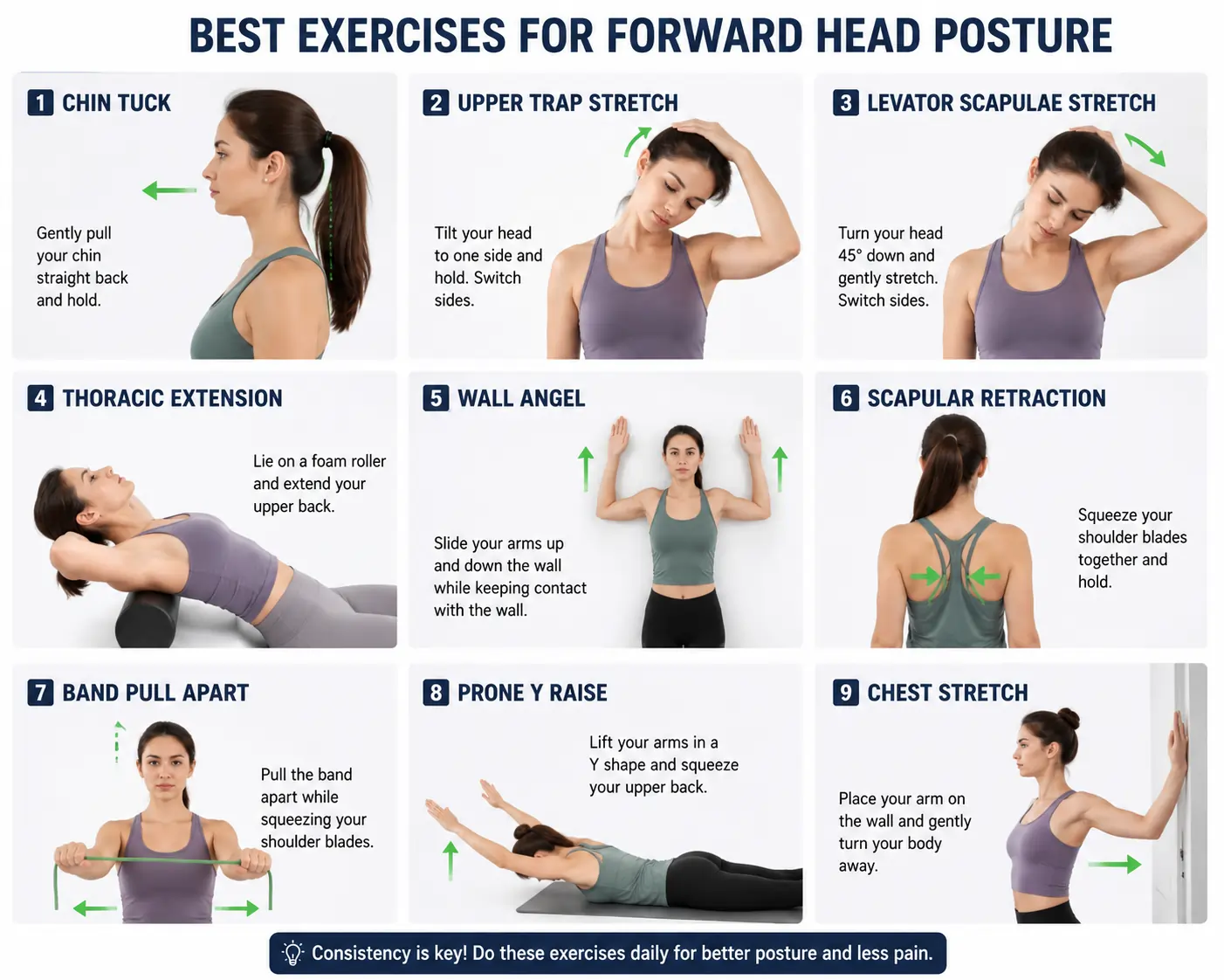 best exercise for forward head posture