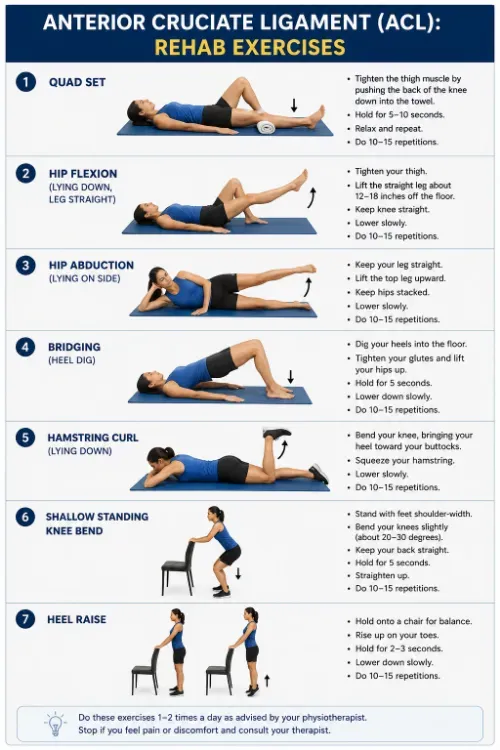 ACL Rehabilitation Exercise