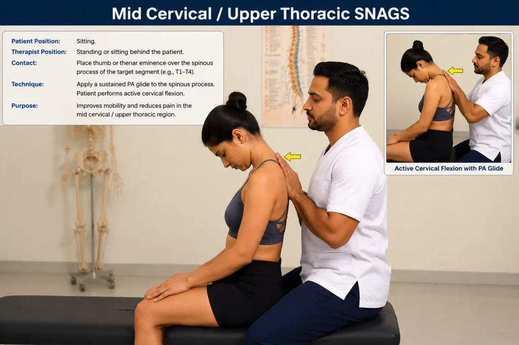 Cervicothoracic-Reverse-SNAG-Technique