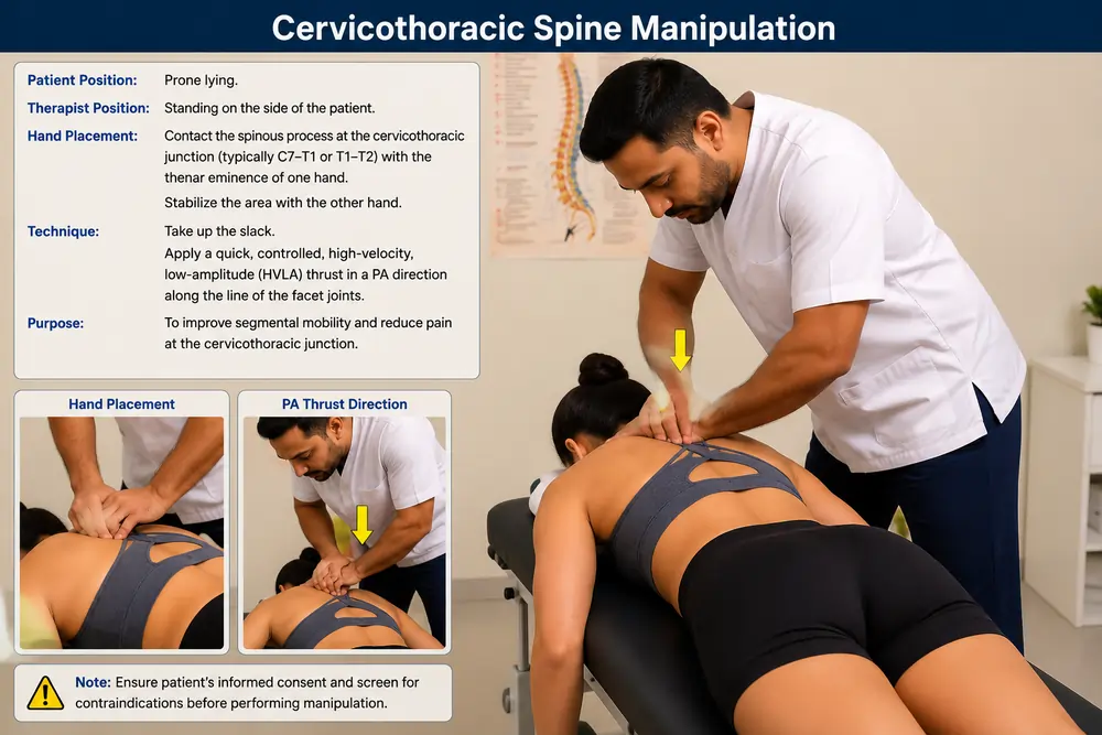 Cervicothoracic-Spine-Manipulation