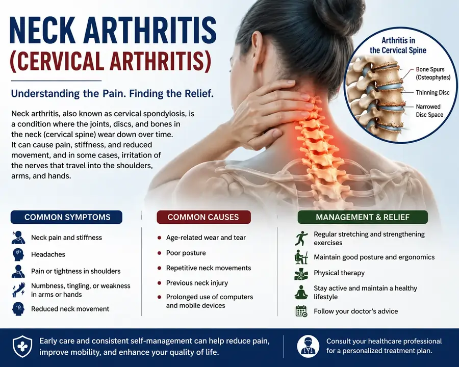 Exercise For Neck Arthritis