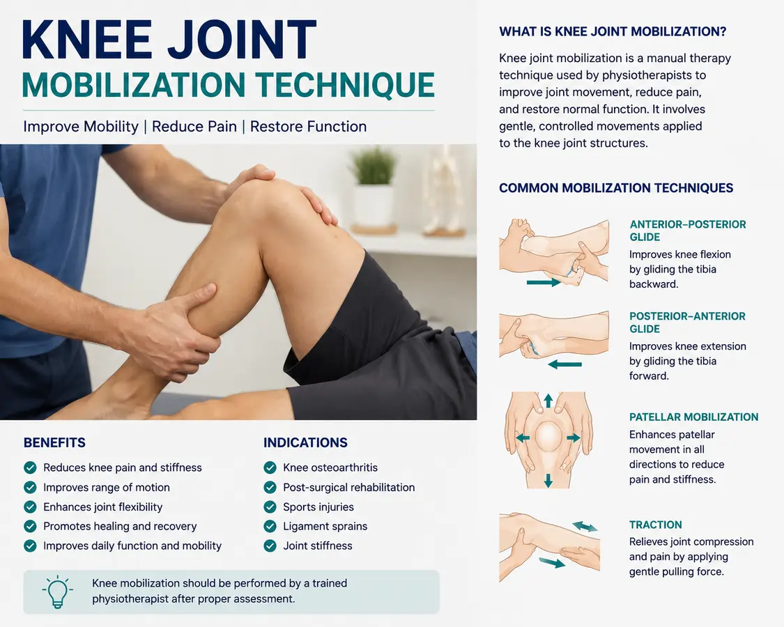 Knee Joint Mobilization Technique