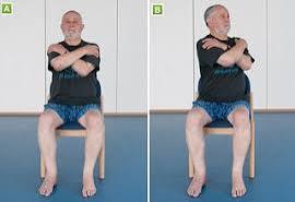 upper body strech