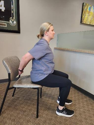 chest stretch