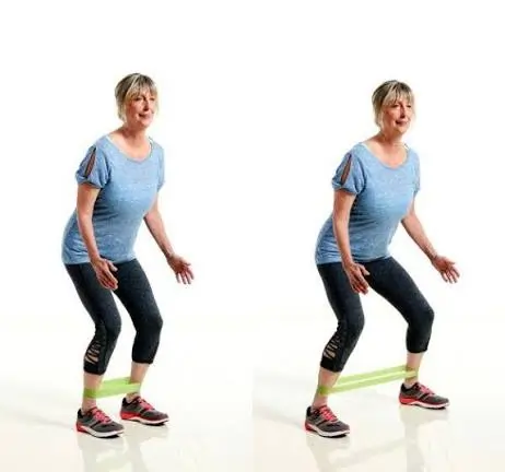 Sidestep exercise