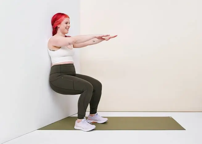 wall sit