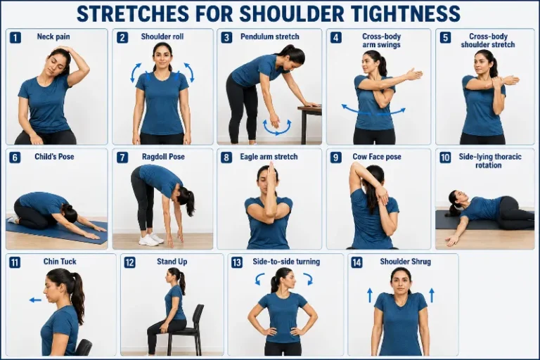 Exercises for Computer-Related Shoulder Pain