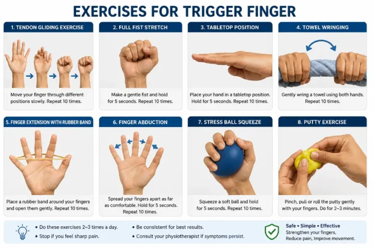 Exercises For Trigger Finger