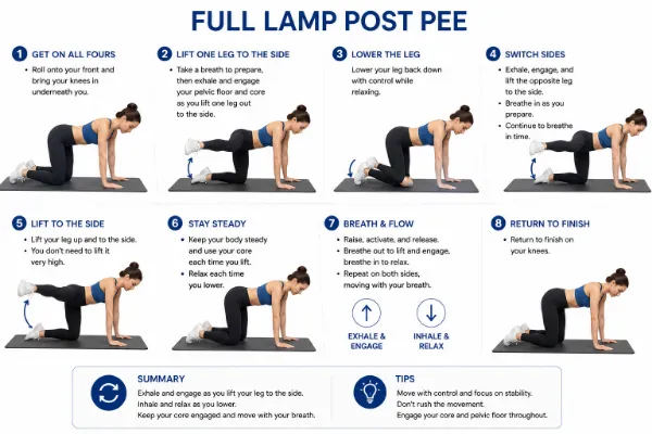 Full Lamp Post Pee 