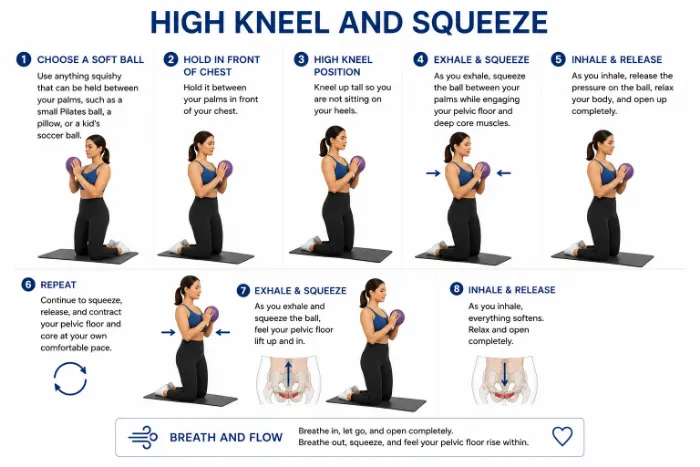 High Kneel and Squeeze