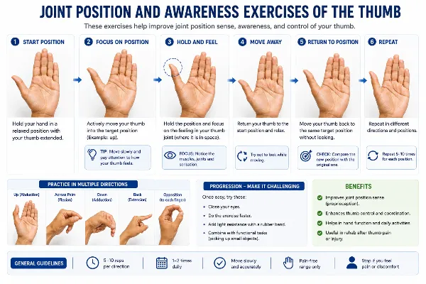 Joint position and awareness