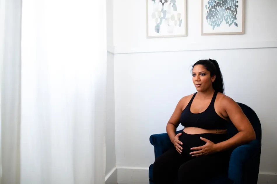 Seated transverse abdominis contractions