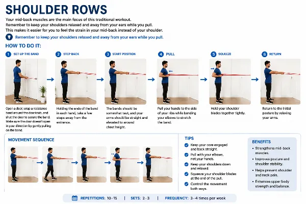 Shoulder Rows