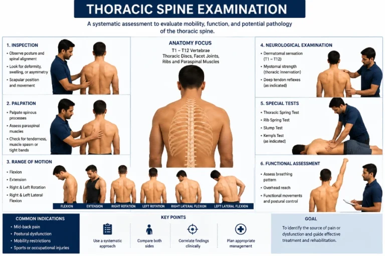 Thoracic Spine Examination