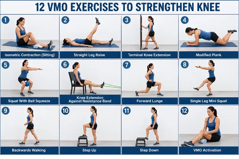 VMO strenghening exercises