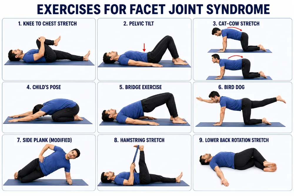 Exercise For Facet Joint Syndrome