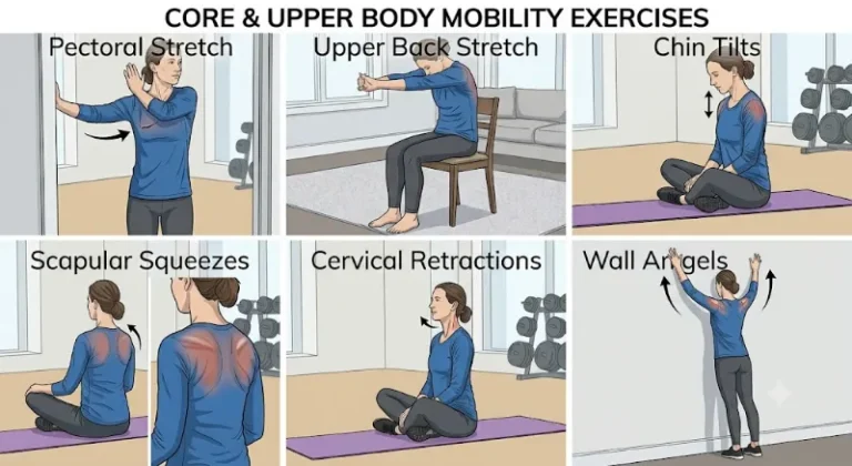 exercises to fix tech neck hump