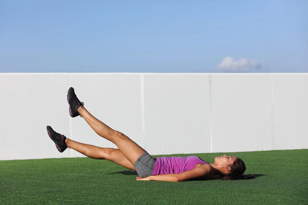 flutter kick