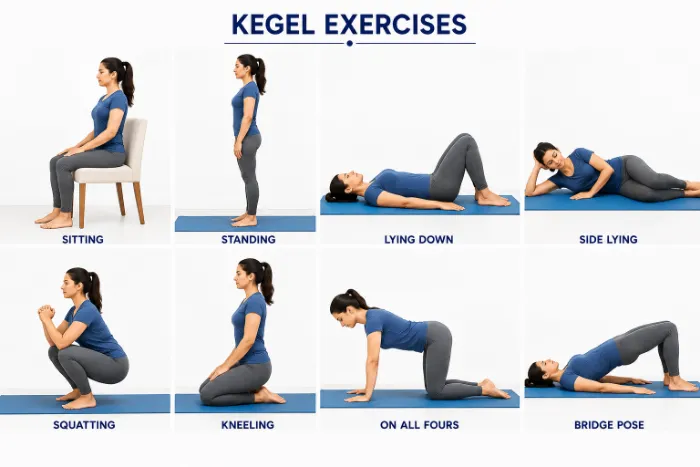 kegal exercises
