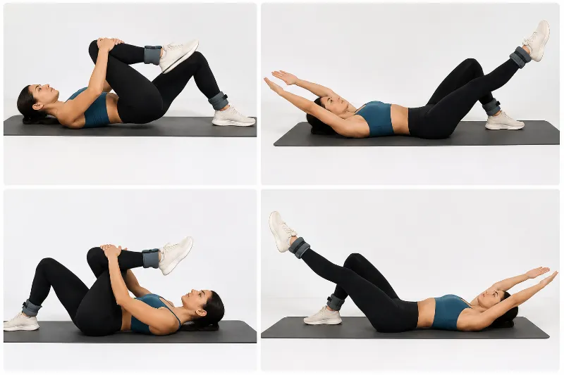 leg extension with weight