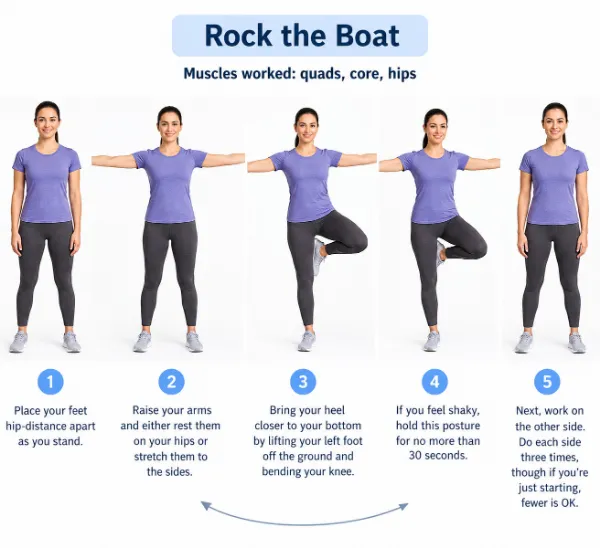 rock the boat