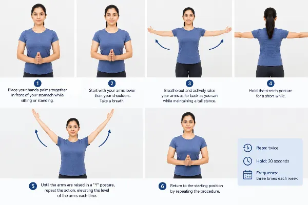 Active Pecs Horizontal Abduction