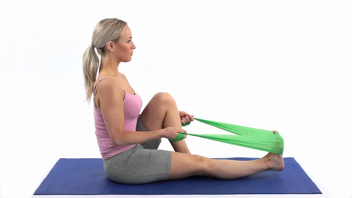 Elastic band push