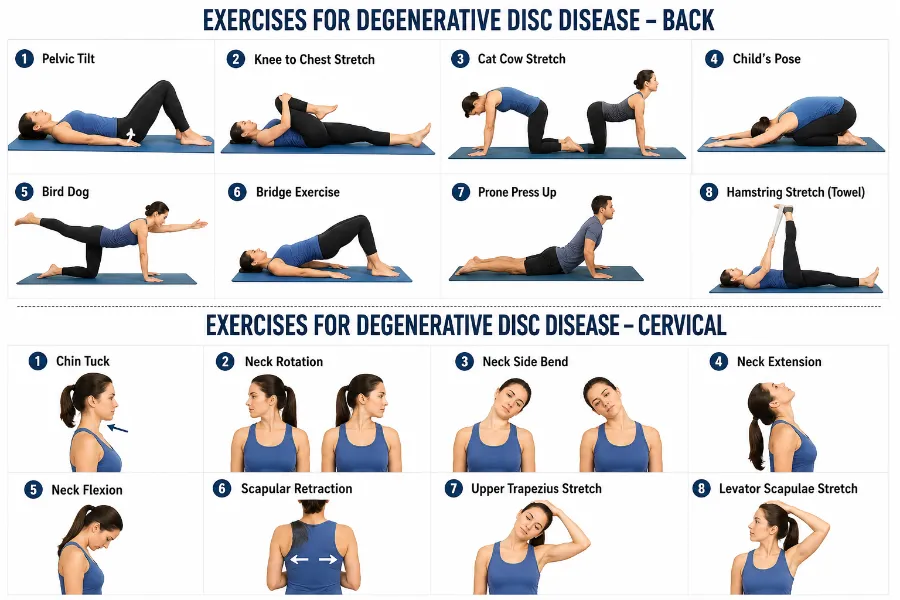 Exercises For Degenerative Disc Disease