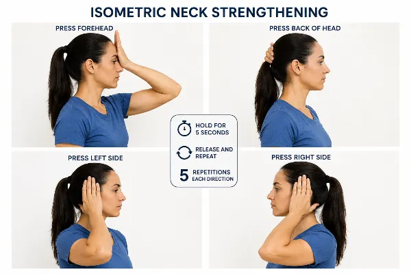 Isometric Neck Strengthening
