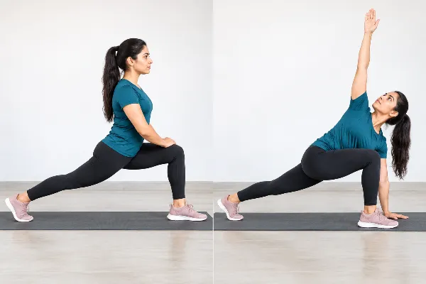 Lunge Twist