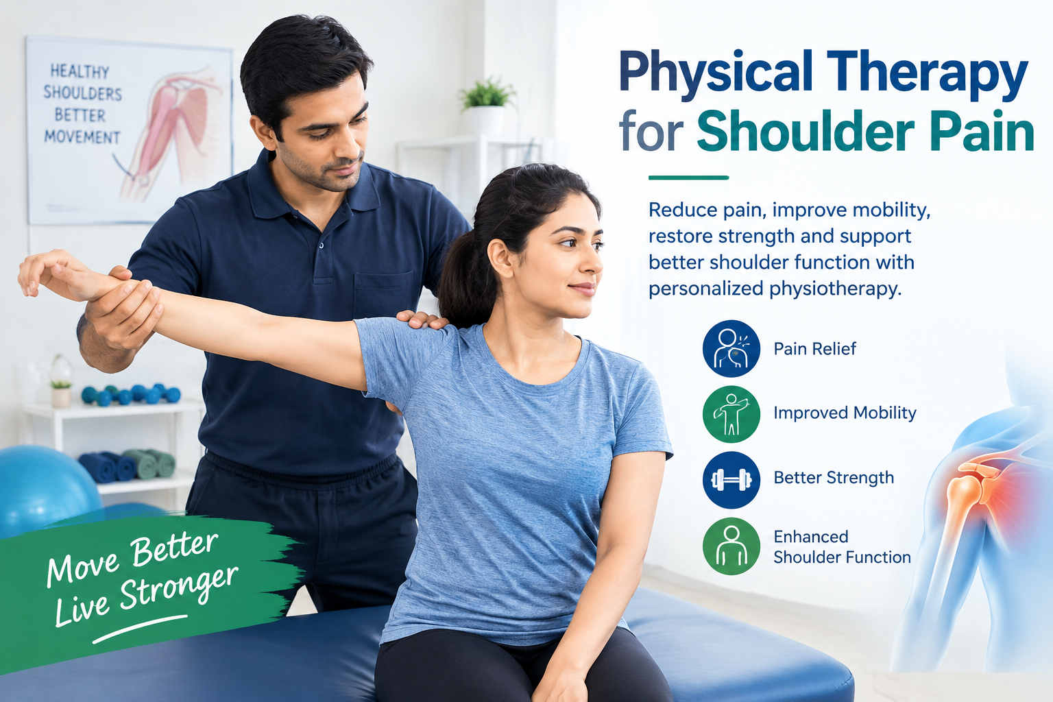 Physical Therapy For Shoulder Pain