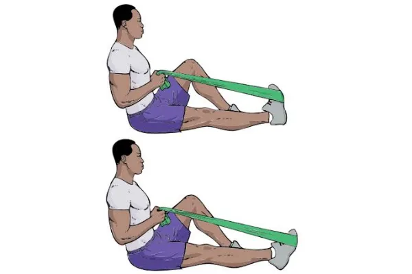 Plantarflexion with Resistance
