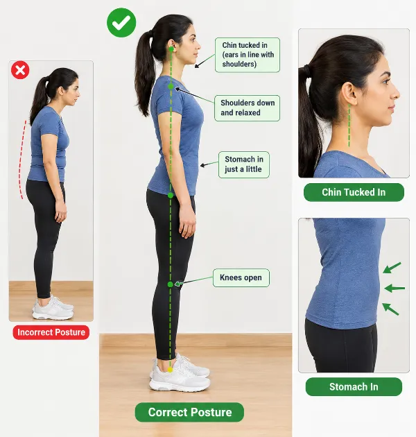 Posture Practising