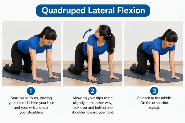 Quadruped Lateral Flexion
