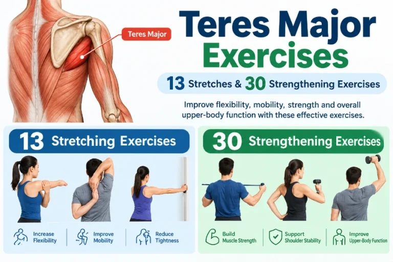 Teres Major Exercises