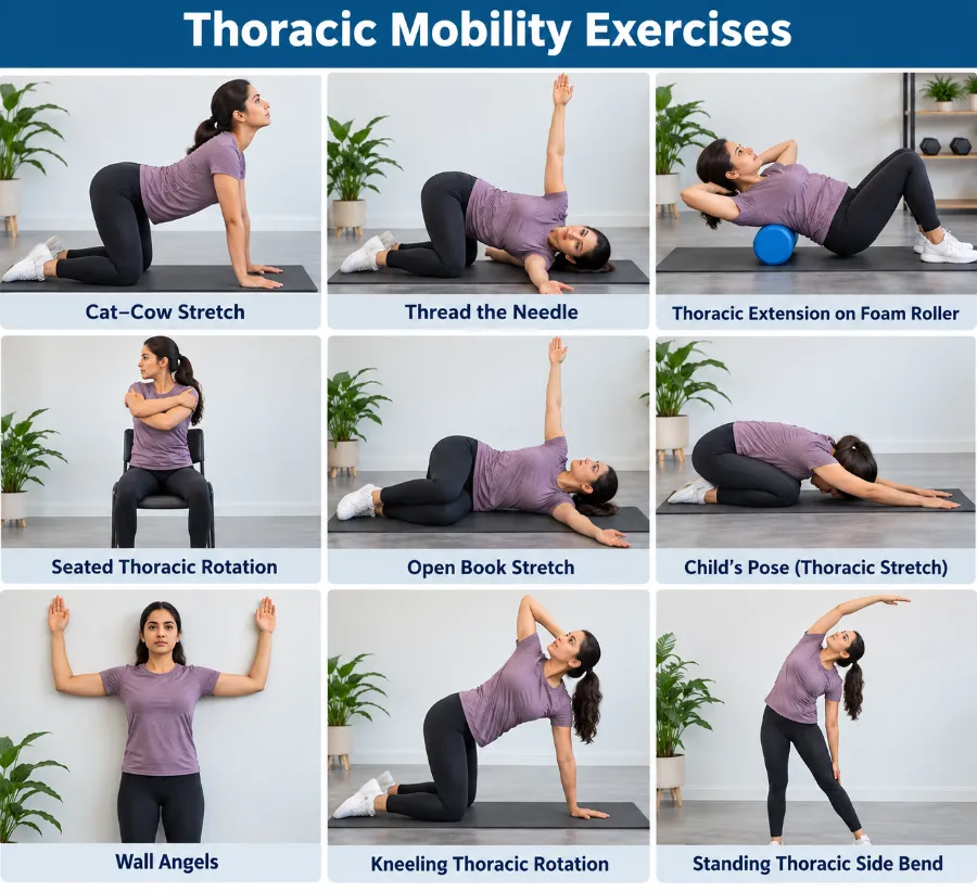 Thoracic Mobility Exercise